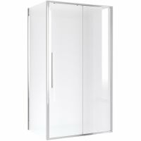 Душевой уголок Niagara Nova 110х90 NG-64-11A-A90-34 профиль Хром стекло прозрачное — фото 1, Душевые уголки