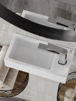 Раковина Orange 36 B05-365W Белая — фото 4, Мини-раковины