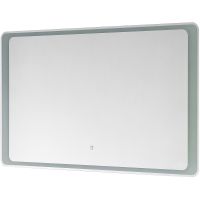 Зеркало Aquaton Соул 100 1A252802SU010 с подсветкой с сенсорным выключателем с антизапотеванием — фото 1, Зеркала в ванную комнату