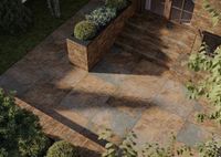 Ступень Ceramika Paradyz Ardis Rust Stopnica Prosta Struktura Mat 30х60 см — фото 8, Ступени и клинкер