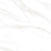 Керамогранит Ceradim Calacatta Clarity Gold белый 60х60 см — фото 4, Керамогранит