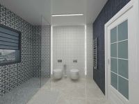 Керамическая плитка Керлайф Smalto Bianco настенная 15х15 см — фото 17, Керамическая плитка