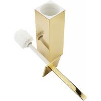 Ершик для унитаза Migliore Kvant 30243 Золото — фото 2, Ершики для унитаза