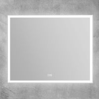 Зеркало BelBagno с подсветкой с подогревом с сенсорным выключателем арт-SPC-GRT-1000-800-LED-TCH-WARM — фото 1, Зеркала в ванную комнату