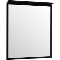 Зеркало Allen Brau Priority 70 1.31014.BB с подсветкой Черный браш — фото 1, Мебель для ванной