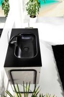 Тумба под раковину Boheme Armadi Art Vallessi 100 837-100-C mat подвесная Кашемир матовый — фото 17, Мебель для ванной