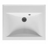 Товар: Раковина Эстет Комфорт 59 ФР-00000805 на стиральную машину Белая - фото 2 Раковина Эстет Комфорт 59 ФР-00000805 на стиральную машину Белая — фото 2, Раковины