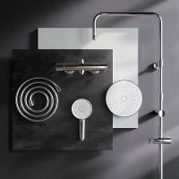 Душевая система AM.PM X-Joy F0785A400 с термостатом Хром — фото 16, Душевое оборудование. Душевая программа