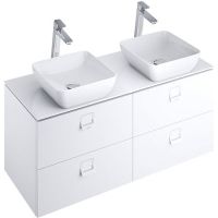 Товар: Столешница под раковину Ravak Comfort 120 X000001381 Белая - фото 5 Столешница под раковину Ravak Comfort 120 X000001381 Белая — фото 5, Раковины