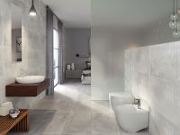 Керамогранит Pamesa Ceramica Es. Rlv. Essen Ash Rect. 45x90см — фото 2, Керамическая плитка