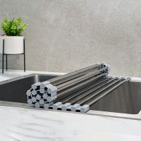 Ролл-мат Ростовская Мануфактура Сантехники Sush-2 Серый — фото 4, Сушилки для кухонных моек