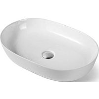 Раковина-чаша Vincea VBS-113 60 Белая — фото 1, Раковины накладные