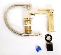 Товар: Смеситель для раковины BelBagno Luce LUC-LVM-ORO Золото - фото 6 Смеситель для раковины BelBagno Luce LUC-LVM-ORO Золото — фото 6, Смесители