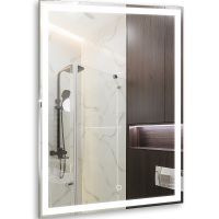 Зеркало Silver Mirrors Ливия 60 LED-00002693 с подсветкой с сенсорным выключателем — фото 2, Зеркала в ванную комнату