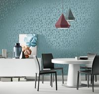 Обои Milassa Geometrica GM6 021/1 Флизелин (1*10,05) Синий, Геометрия — фото 2, Обои для стен