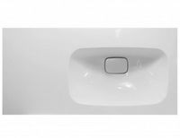 Раковина Эстет Барселона 90 R ФР-00003478 Белая — фото 2, Раковины встраиваемые сверху