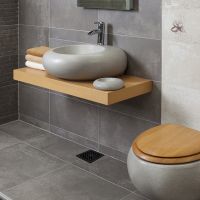 Товар: Душевой трап Gappo G81050-6 с решеткой Черный матовый - фото 5 Душевой трап Gappo G81050-6 с решеткой Черный матовый — фото 5, Трапы для душа