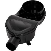 Сифон для душевого лотка Berges 099000 с горизонтальным выпуском — фото 1, Сифоны для душевого лотка