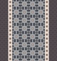 Товар: Фреска Ortograf Arabesque 33453 Фактура флок FLK Флизелин (2,8*3) Черный/Бежевый/Серый, Орнамент - фото 2 Фреска Ortograf Arabesque 33453 Фактура флок FLK Флизелин (2,8*3) Черный/Бежевый/Серый, Орнамент — фото 2, Фрески