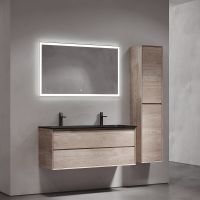 Тумба под раковину Sancos Marmi 2.0 120 MR2.0120EG подвесная Дуб галифакс натуральный — фото 19, Мебель для ванной