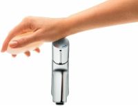 Смеситель для раковины Hansgrohe Talis Select S 72041000 Хром — фото 10, Смесители