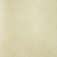 Обои Zambaiti Parati Trussardi V 21858 Винил на флизелине (0,7*10) Бежевый, Ромб/Животные — фото 1, Обои для стен