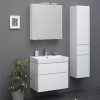 Товар: Тумба под раковину Aquanet Бруклин 70 подвесная Белая арт-203959 - фото 5 Тумба под раковину Aquanet Бруклин 70 подвесная Белая арт-203959 — фото 5, Тумбы под раковину