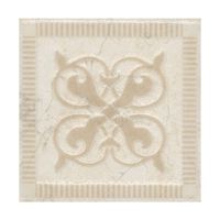 Керамическая вставка Kerama Marazzi Резиденция обрезной 9,6х9,6 см — фото 1, Керамическая плитка