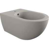 Биде Flaminia App AP218CEN подвесное Cenere — фото 1, Биде