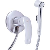 Гигиенический душ со смесителем Rav Slezak Mississippi MS047 Хром — фото 1, Гигиенические души