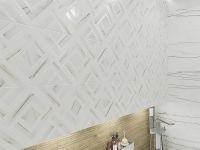 Товар: Керамическая плитка Azori Rosso Venato Geometria 00-00003223 настенная 31,5х63 см - фото 3 Керамическая плитка Azori Rosso Venato Geometria 00-00003223 настенная 31,5х63 см — фото 3, Керамическая плитка