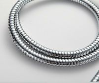 Душевой шланг Frap F43 Хром — фото 3, Душевые шланги