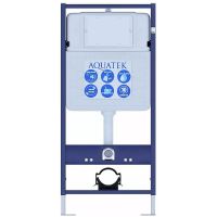 Комплект унитаза с инсталляцией Aquatek Европа SET AQUATEK ЕВРОПА cm с сиденьем Микролифт — фото 4, Комплекты унитаз + инсталляция