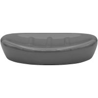 Мыльница Ridder Belly 2115307 Серая — фото 1, Мыльницы