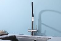 Смеситель для кухни Splenka S70.63.05 Сатин Черный — фото 37, Смесители для кухни