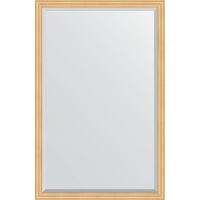 Зеркало Evoform Exclusive 171х111 BY 1213 с фацетом в багетной раме - Сосна 62 мм — фото 1, Мебель для ванной