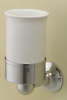 Товар: Стакан для зубных щеток Devon&Devon New York NY103CR Хром Белый - фото 4 Стакан для зубных щеток Devon&Devon New York NY103CR Хром Белый — фото 4, Мыльницы
