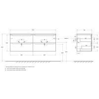 Товар: Тумба под раковину BelBagno Etna 140 ETNA-1400-4C-SO-2-RN подвесная Rovere Nature - фото 22 Тумба под раковину BelBagno Etna 140 ETNA-1400-4C-SO-2-RN подвесная Rovere Nature — фото 22, Тумбы под раковину