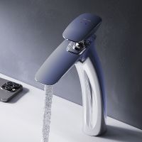 Смеситель для раковины AM.PM Spirit V2.0 с донным клапаном Хром арт-F70A92200 — фото 3, Смесители для раковины