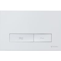 Клавиша смыва Schell Konklav SCL031221599 Белая — фото 1, Кнопки смыва