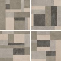 Керамогранит Fanal Berlin Decorado Lapado FL56425 75х75 см — фото 1, Керамогранит