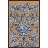 Керамическое панно Kerama Marazzi Площадь Испании HGD\B347\4х15129 40х60 см — фото 1, Керамическая плитка