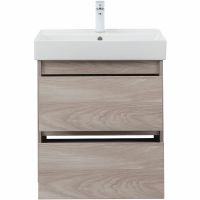 Тумба под раковину Aquanet Nova Lite 60 287884 подвесная Орех светлый — фото 6, Тумбы под раковину