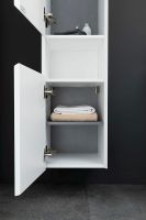 Товар: Шкаф пенал Allen Brau Infinity 35 L 1.21010.WM подвесной Белый матовый - фото 16 Шкаф пенал Allen Brau Infinity 35 L 1.21010.WM подвесной Белый матовый — фото 16, Пеналы для ванной комнаты