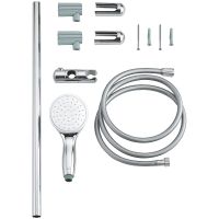 Смеситель для душа Grohe Grohtherm 800 34565001 с термостатом Хром — фото 7, Смеситель для душа