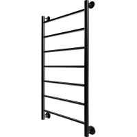 Водяной полотенцесушитель Тругор Аспект 1 НП 100x50 Черный — фото 1, Водяные полотенцесушители