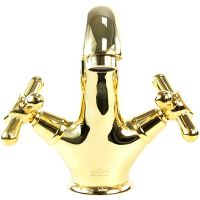 Товар: Смеситель для раковины Webert Armony AM700102010 Золото - фото 2 Смеситель для раковины Webert Armony AM700102010 Золото — фото 2, Смесители