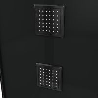 Душевая кабина Grossman 120x90 GR227L с гидромассажем — фото 6, Душевые кабины