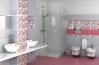 Kerama Marazzi Городские цветы серый 7083T настенная 20х50 см — фото 2, Керамическая плитка