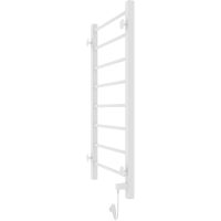 Товар: Электрический полотенцесушитель Laris Феличия ЧК8 400х800 L 73207589 Белый муар - фото 6 Электрический полотенцесушитель Laris Феличия ЧК8 400х800 L 73207589 Белый муар — фото 6, Электрические полотенцесушители